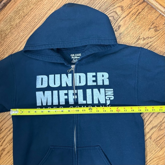Dunder Mifflin Paper Co. Full Zip Hoodie - Picture 11 of 11